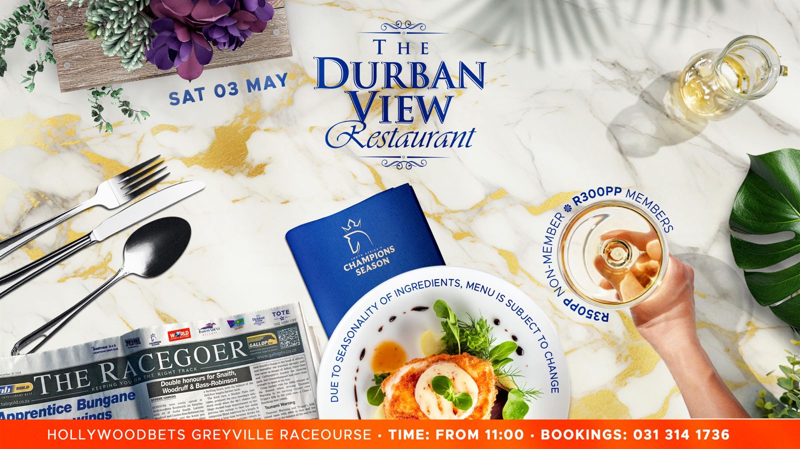 GallopTV race and win poster